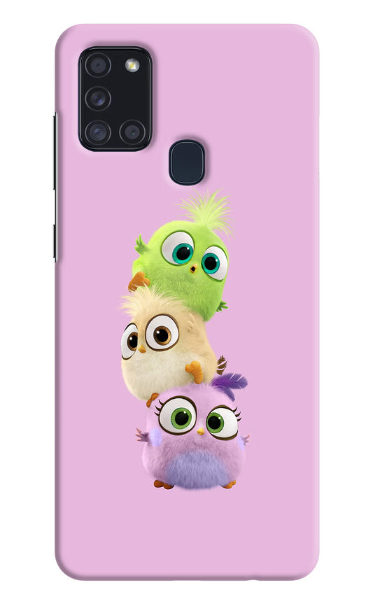 Cute Little Birds Case for Samsung A21s by Casekaro