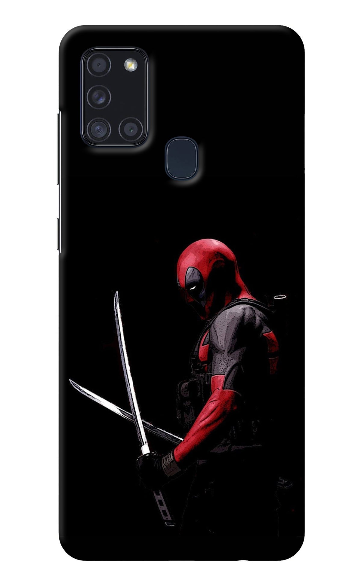 Deadpool Samsung A21s Back Cover