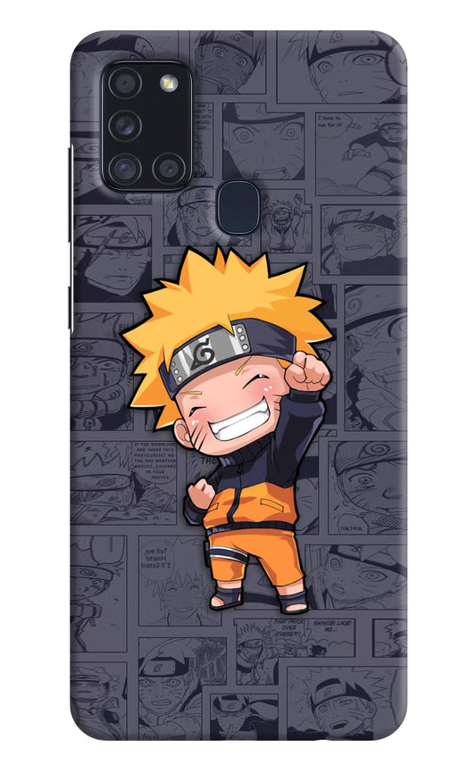 Chota Naruto Case for Samsung A21s by Casekaro