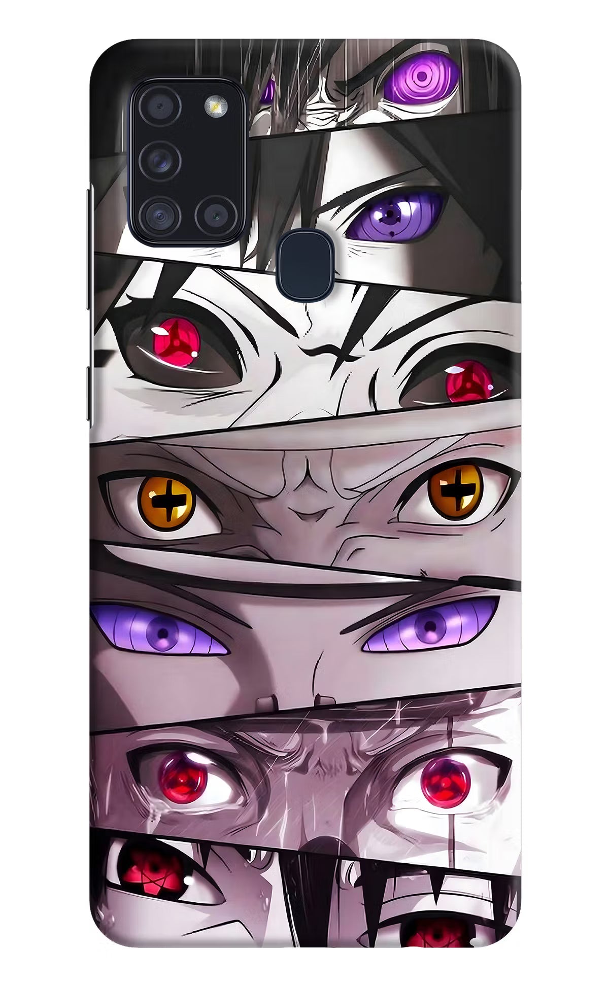 Naruto Anime Case for Samsung A21s by Casekaro