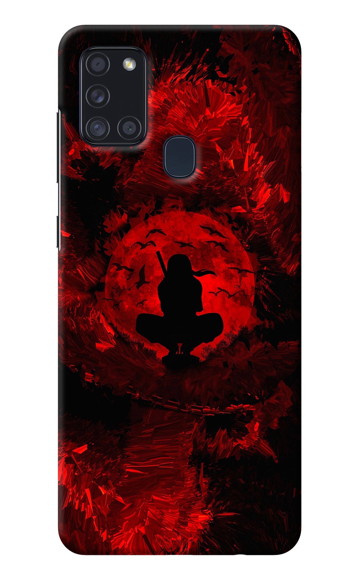 Itachi Uchiha Samsung A21s Back Cover