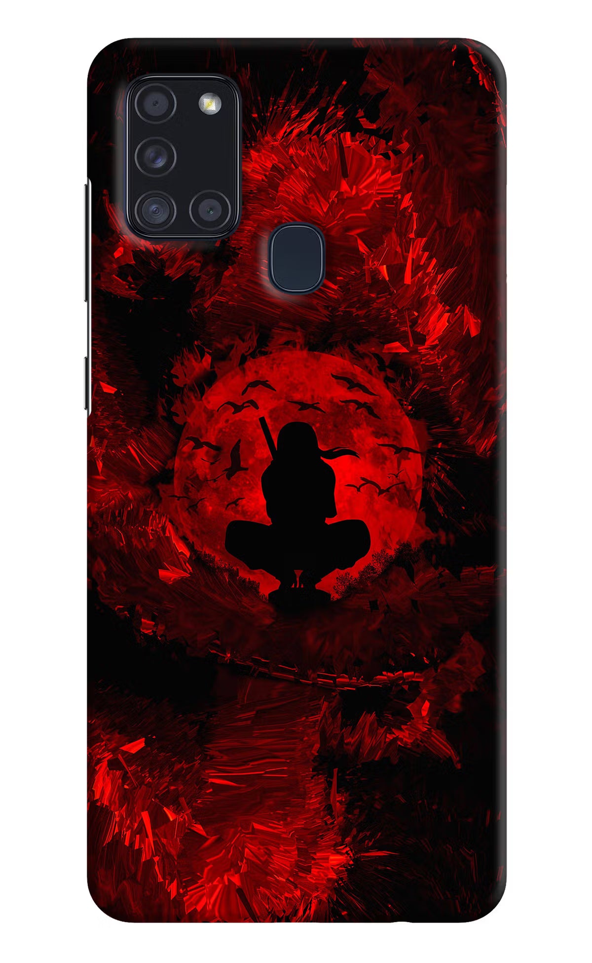 Itachi Uchiha Case for Samsung A21s by Casekaro
