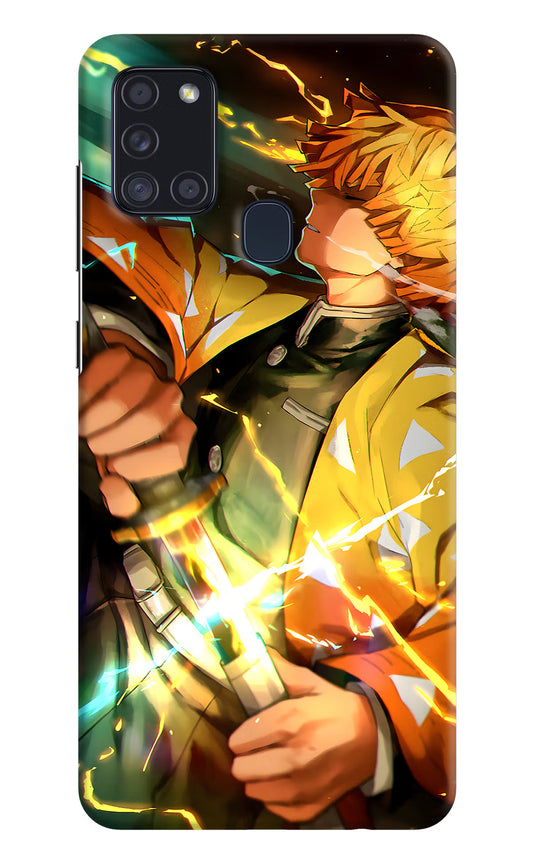 Demon Slayer Case for Samsung A21s by Casekaro