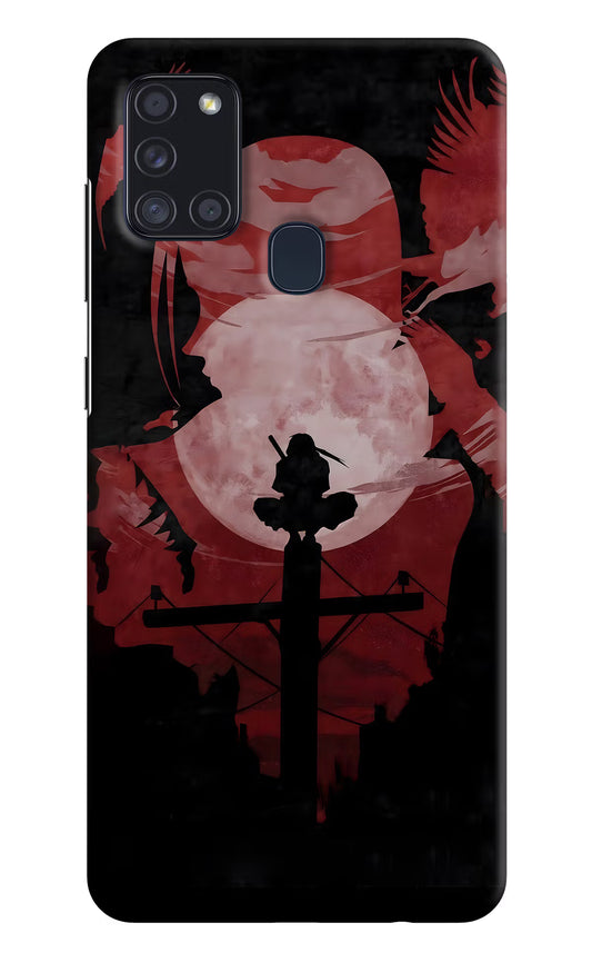 Naruto Anime Case for Samsung A21s by Casekaro