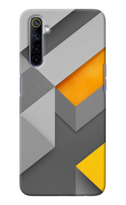 Abstract Realme 6/6i Back Cover