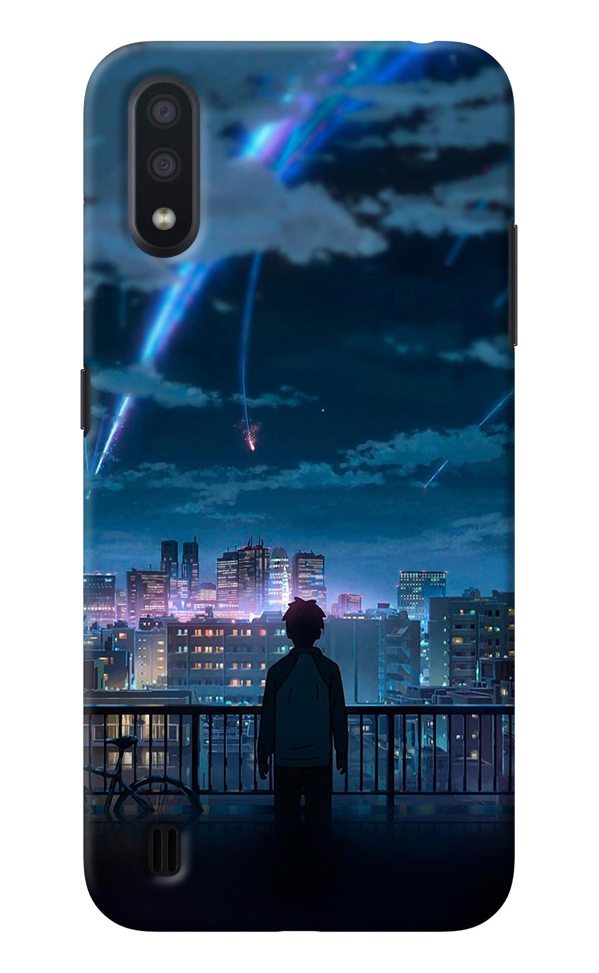 Anime Samsung M01 Back Cover