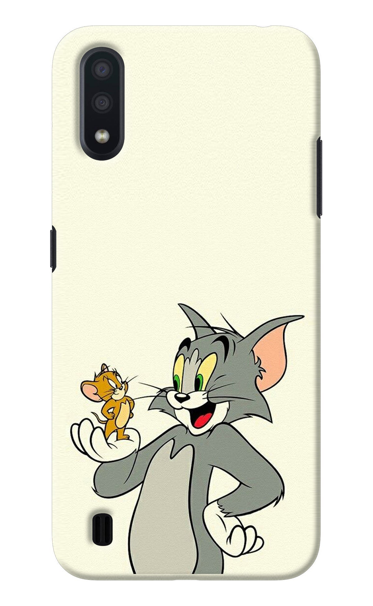 Tom & Jerry Samsung M01 Back Cover