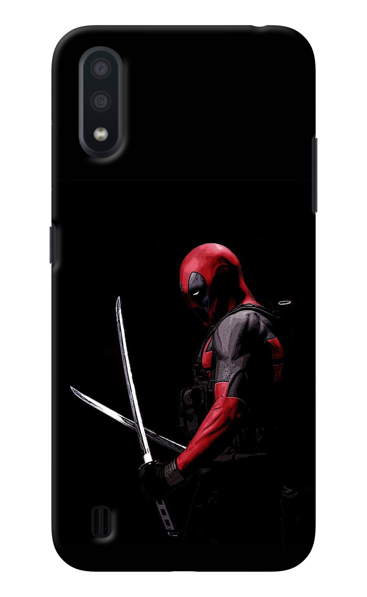 Deadpool Samsung M01 Back Cover