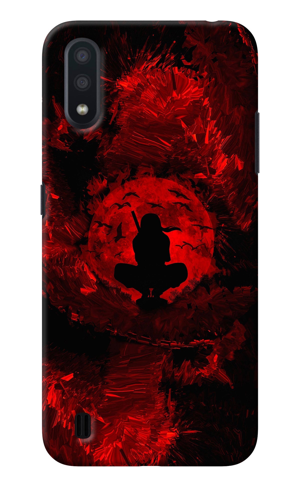 Itachi Uchiha Samsung M01 Back Cover