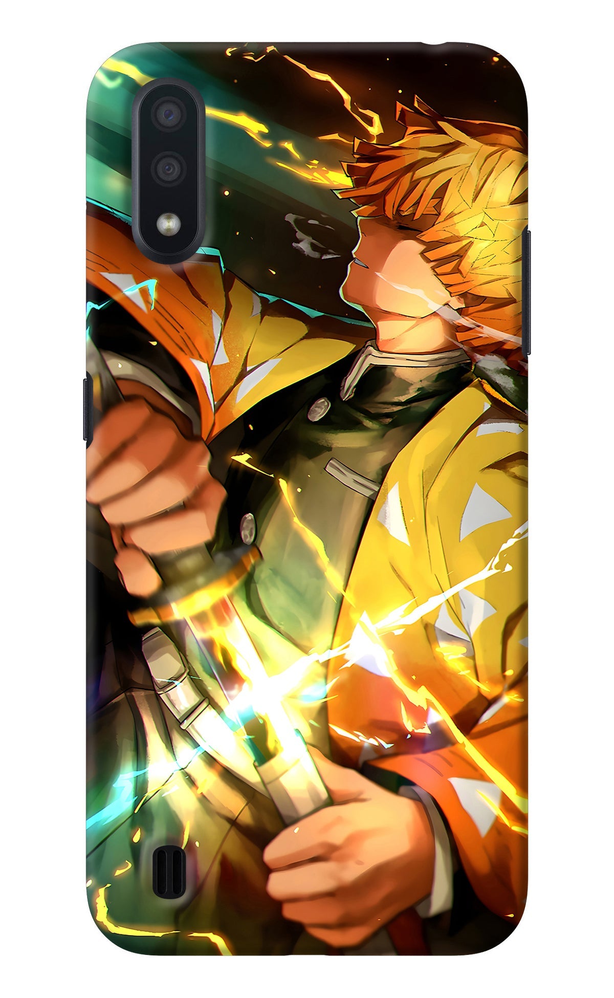 Demon Slayer Samsung M01 Back Cover