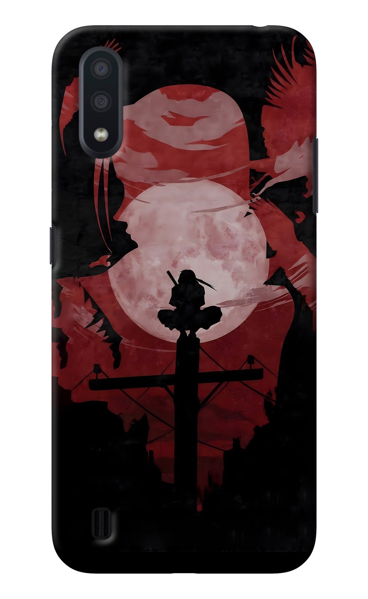 Naruto Anime Samsung M01 Back Cover