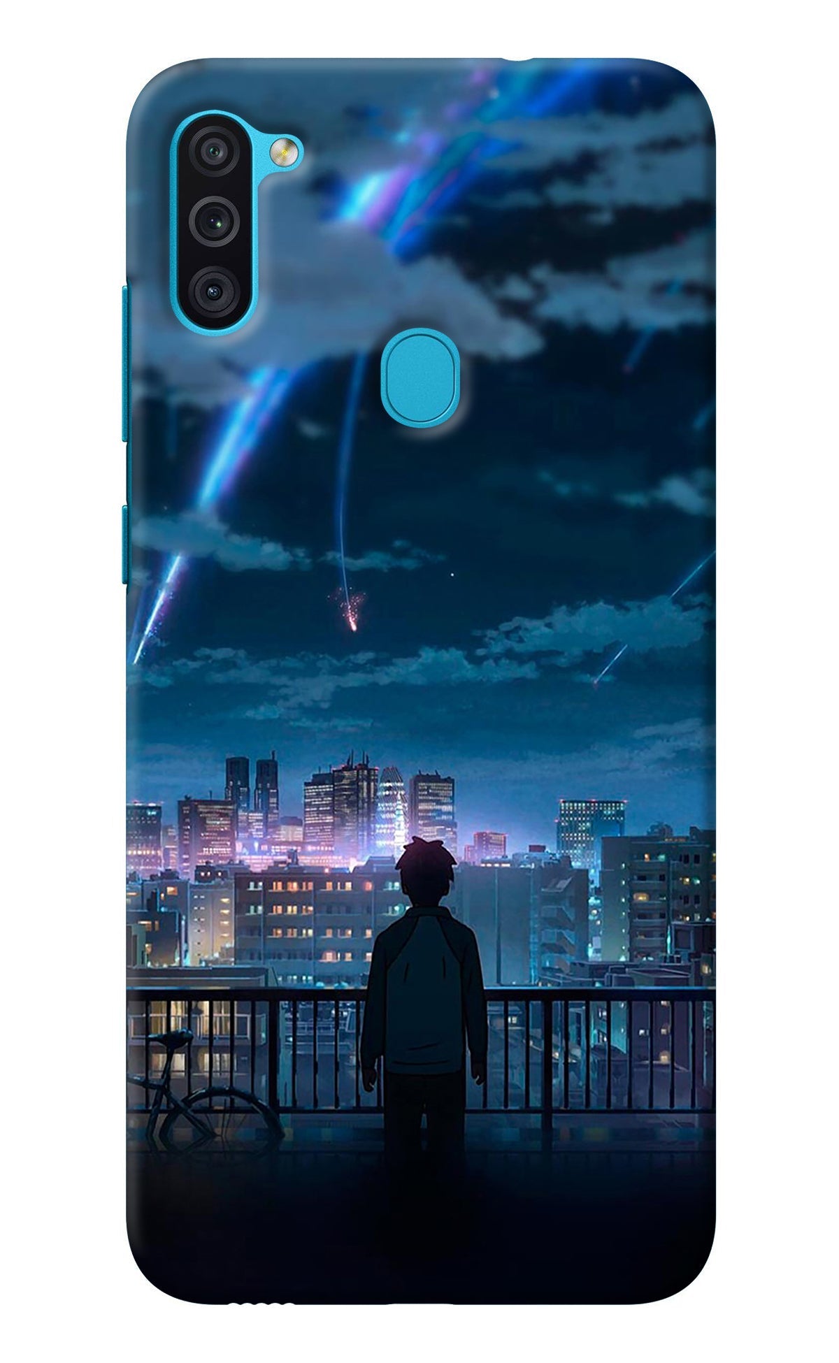 Anime Samsung M11 Back Cover