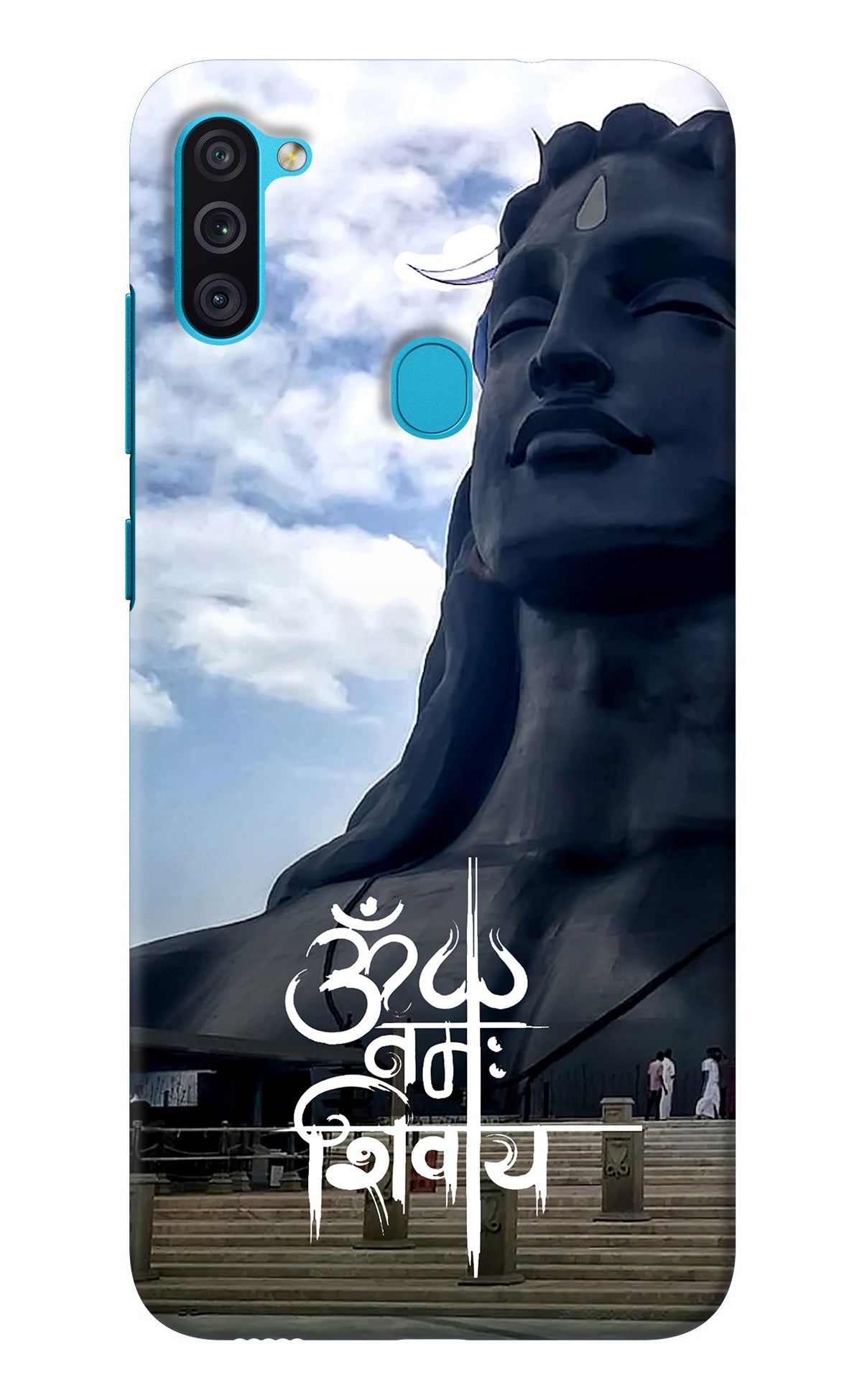 Om Namah Shivay Samsung M11 Back Cover