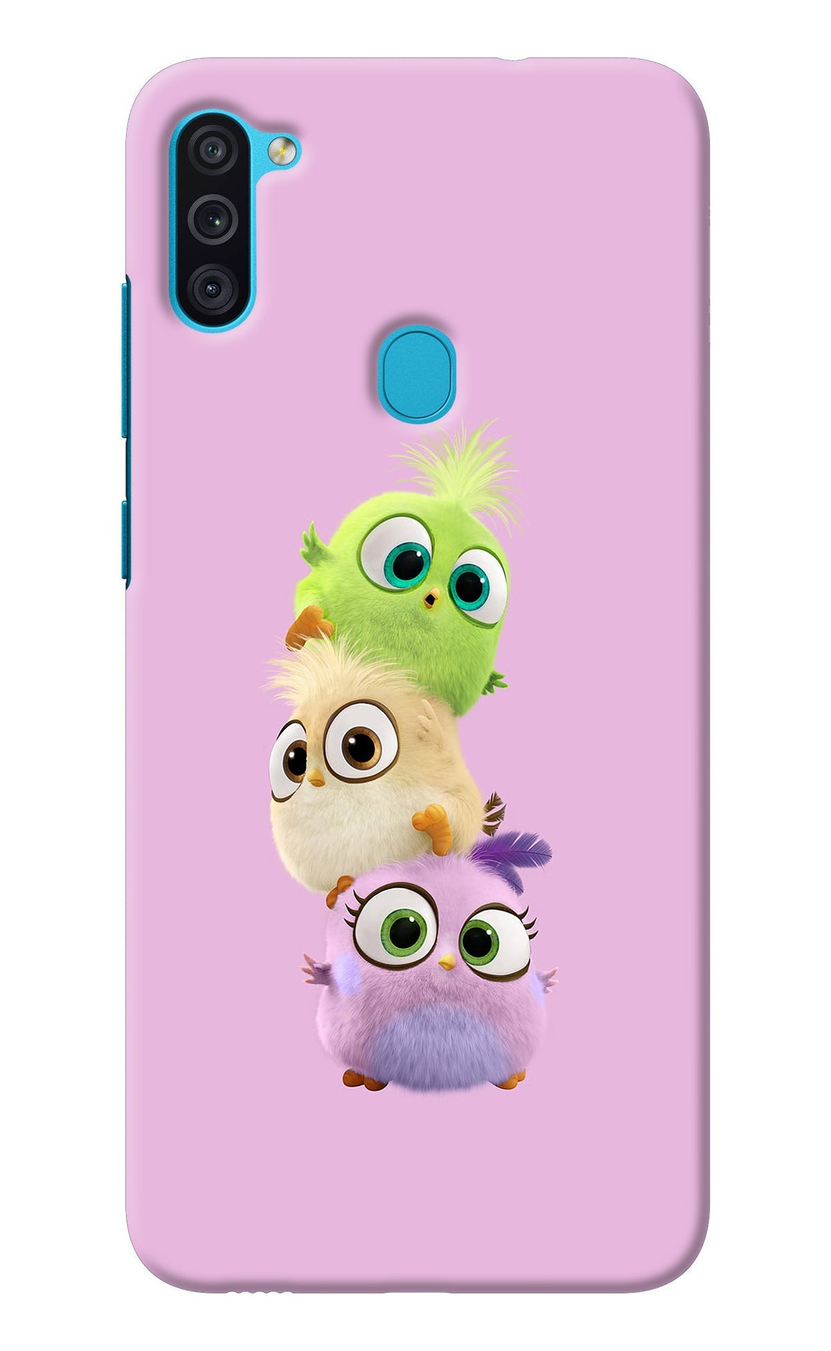 Cute Little Birds Samsung M11 Back Cover