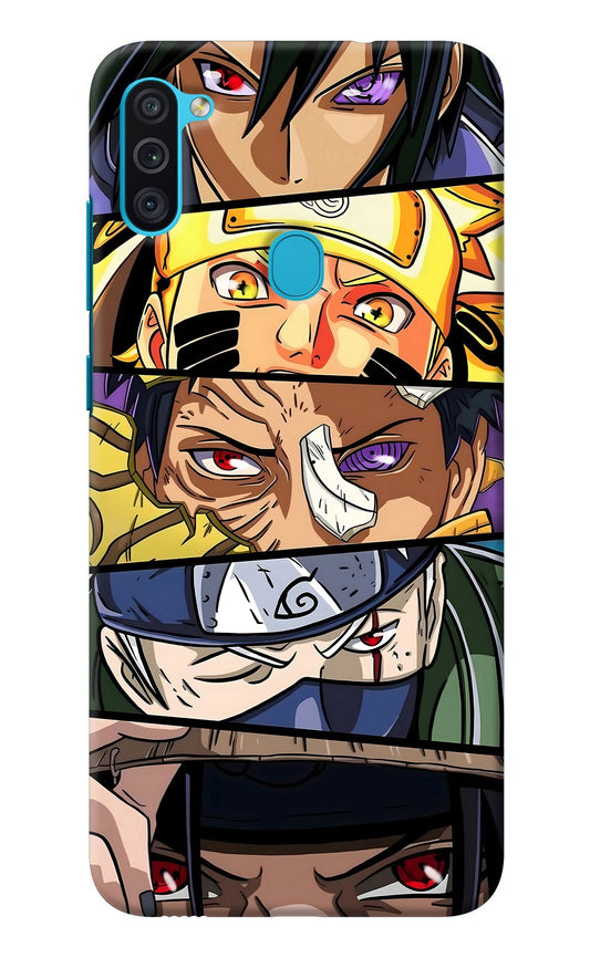 Naruto Character Samsung M11 Back Cover