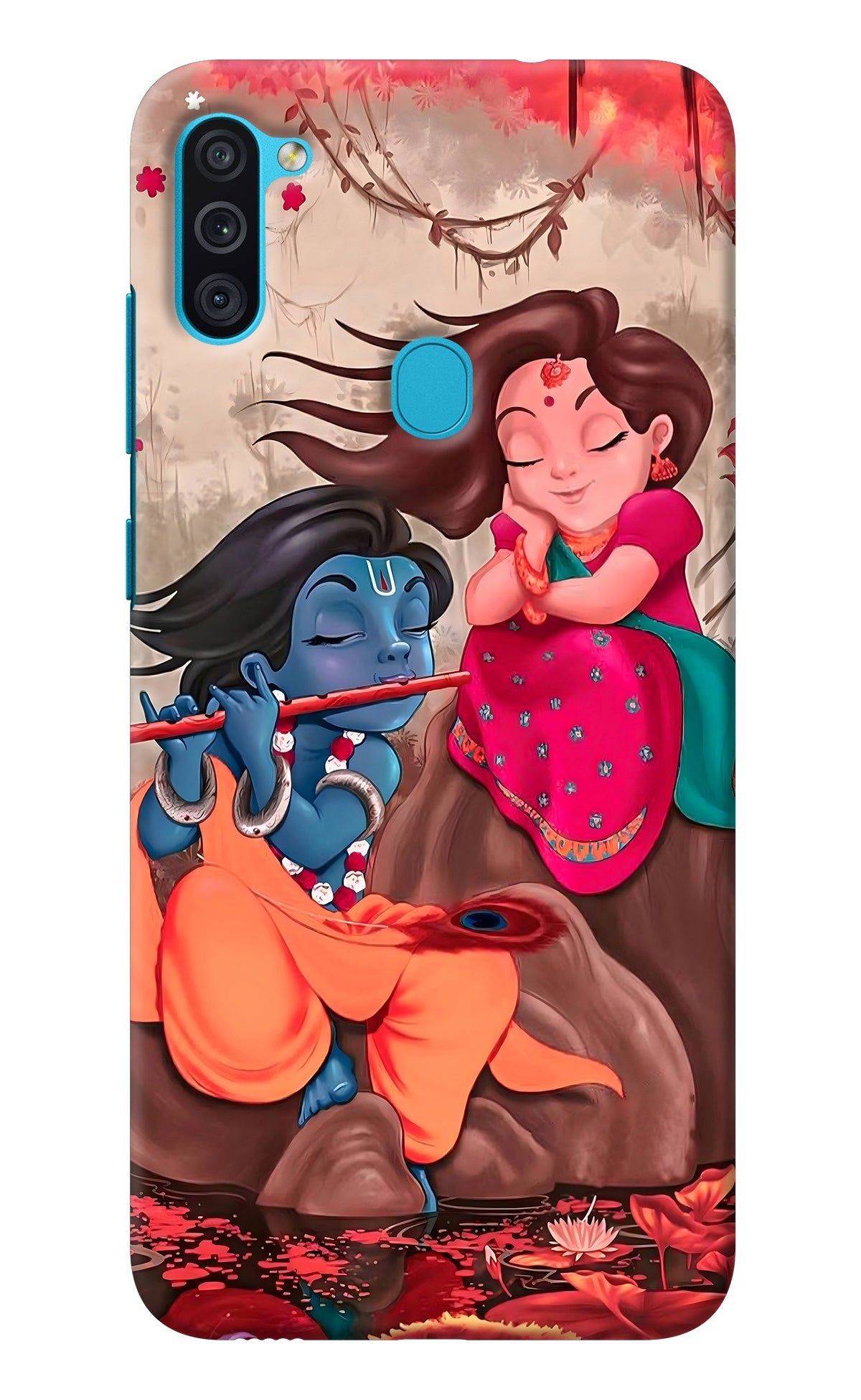 Radhe Krishna Samsung M11 Back Cover