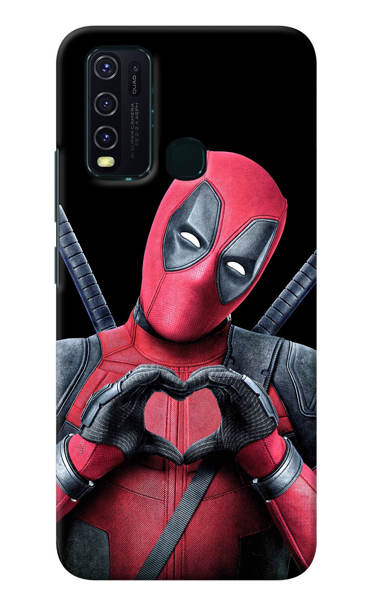 Deadpool Vivo Y30/Y50 Back Cover