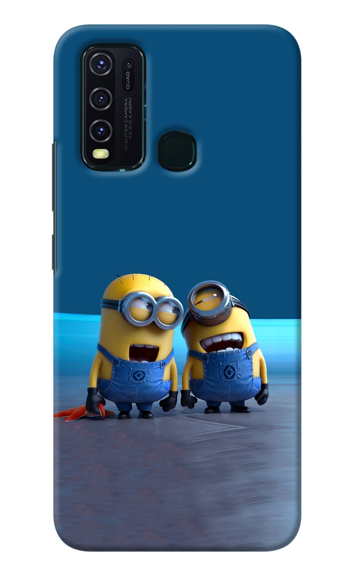 Minion Laughing Vivo Y30/Y50 Back Cover