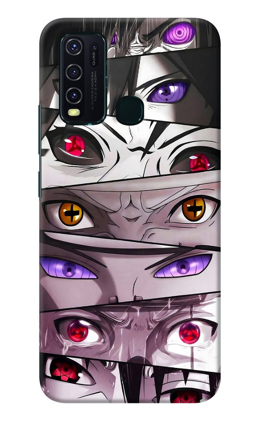 Naruto Anime Vivo Y30/Y50 Back Cover