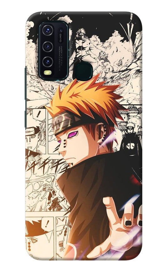 Pain Anime Vivo Y30/Y50 Back Cover