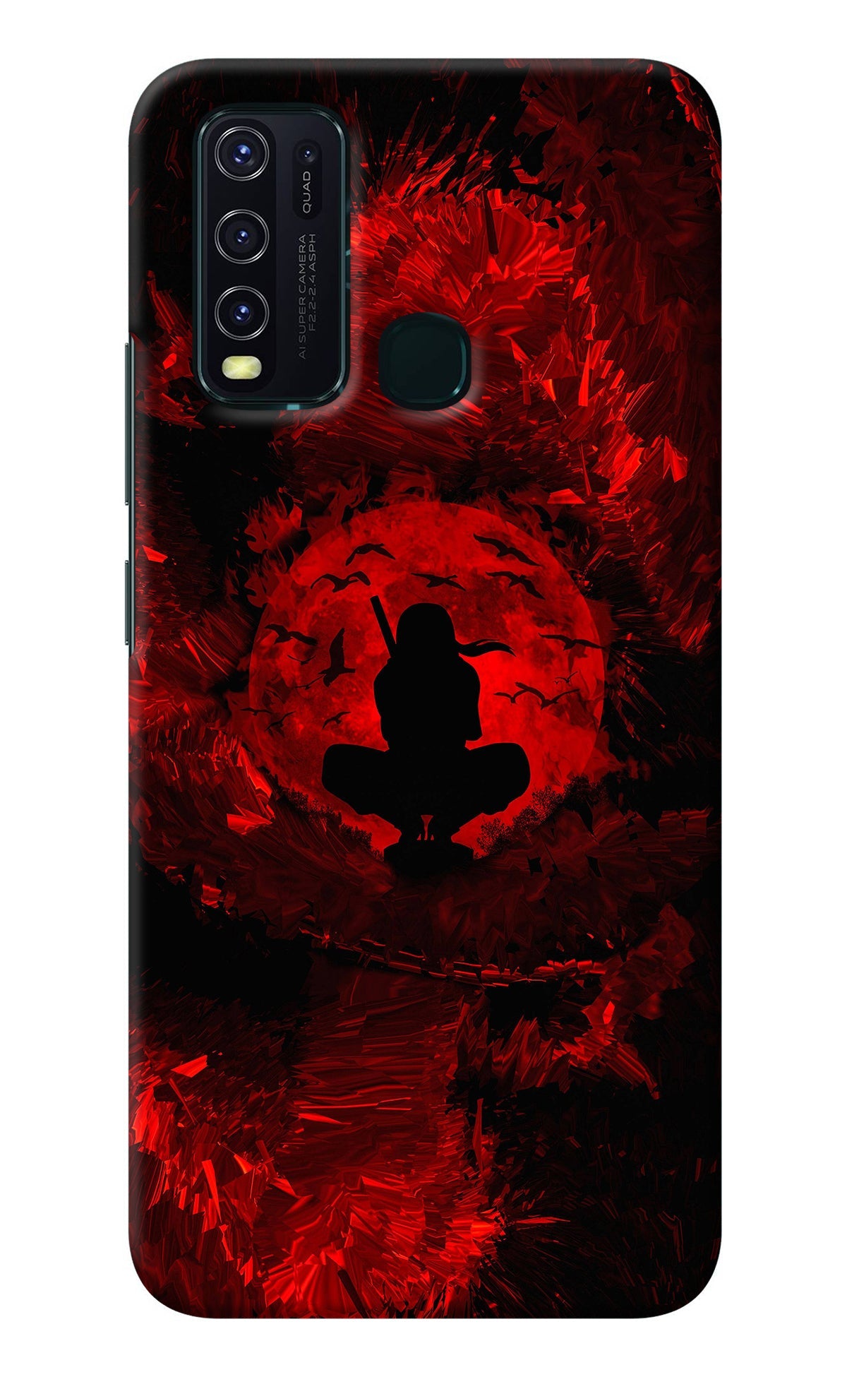 Itachi Uchiha Vivo Y30/Y50 Back Cover