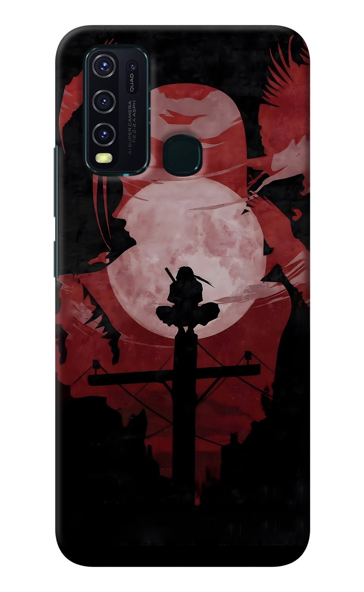 Naruto Anime Vivo Y30/Y50 Back Cover