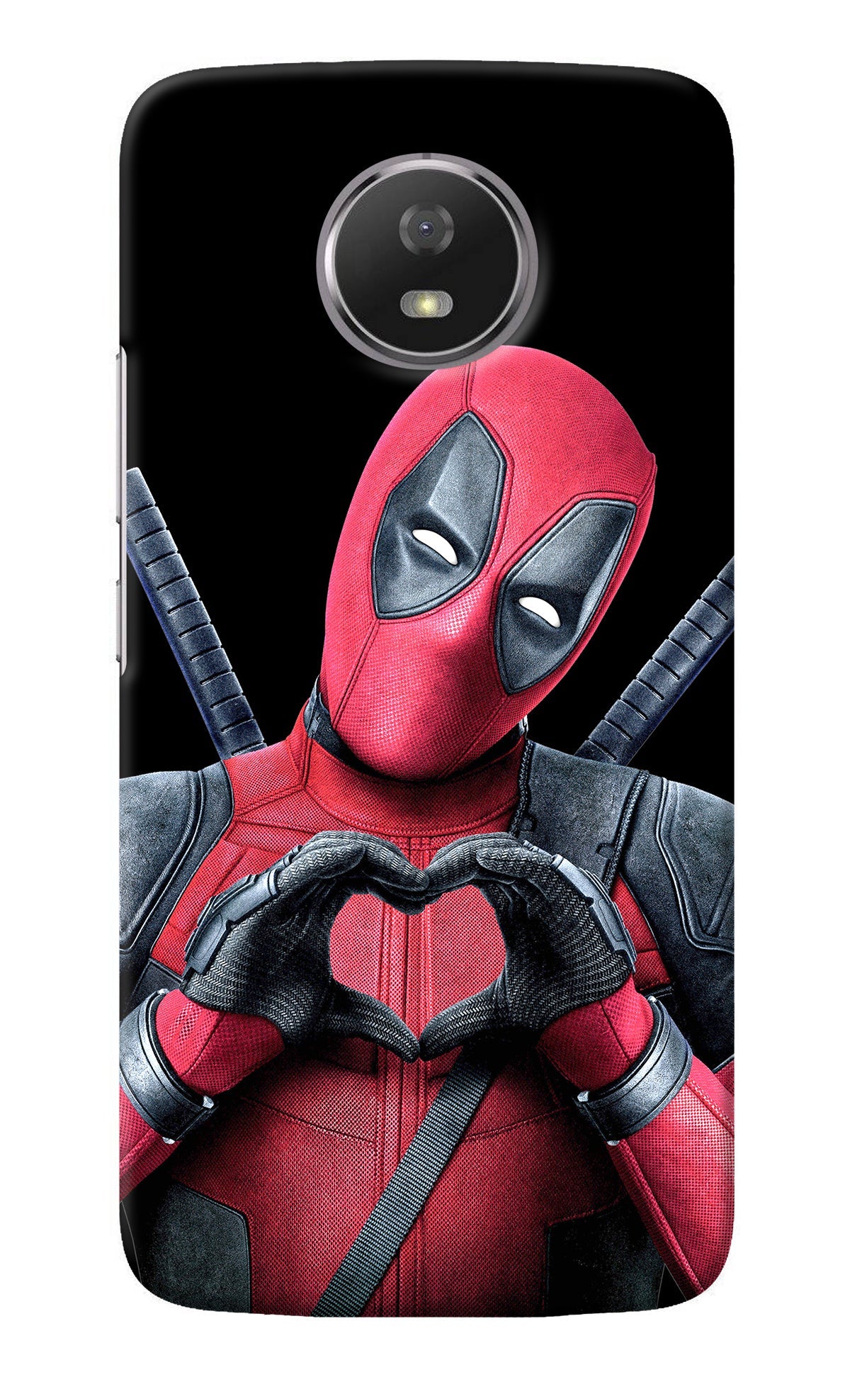 Deadpool Moto G5S Back Cover