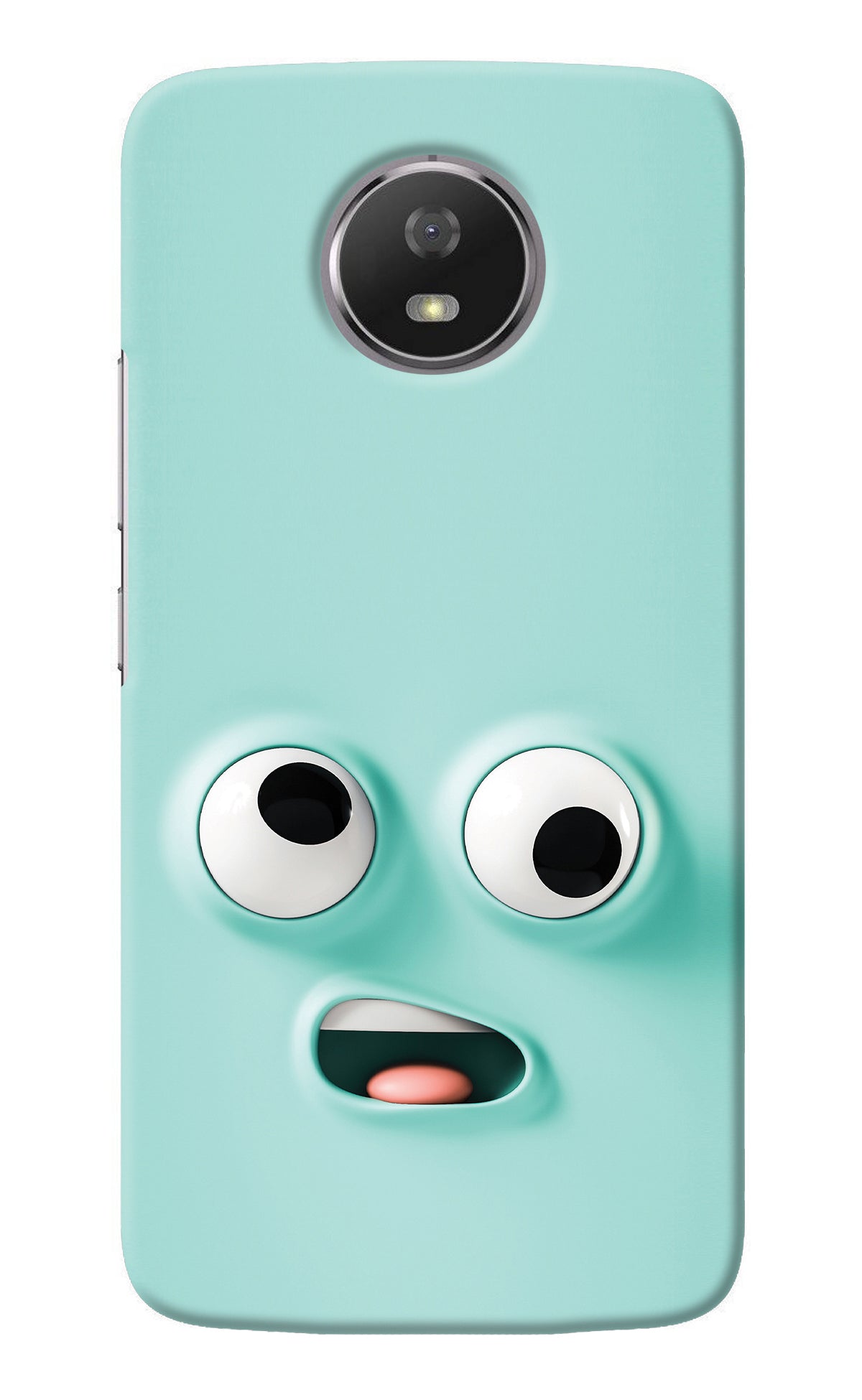 Funny Cartoon Moto G5S Back Cover