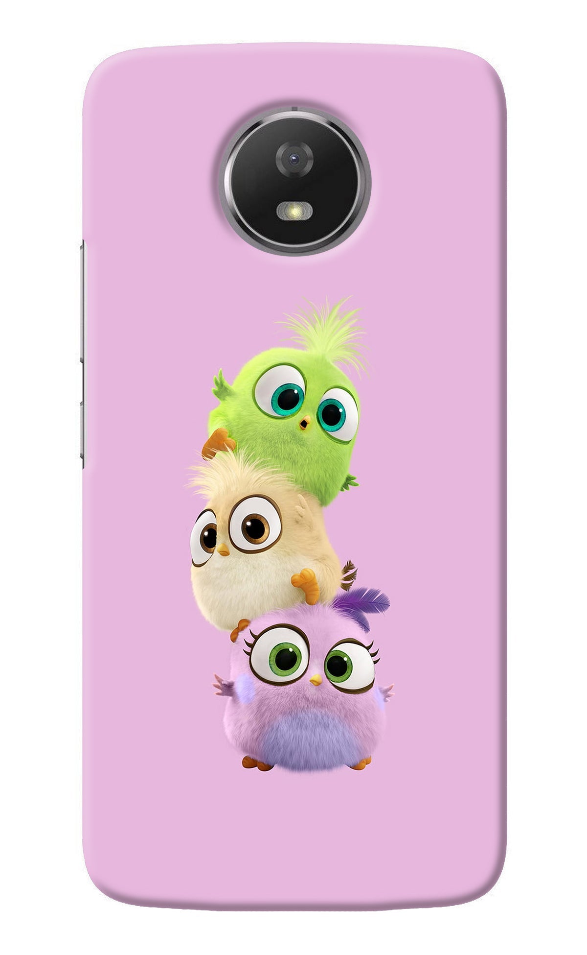 Cute Little Birds Moto G5S Back Cover