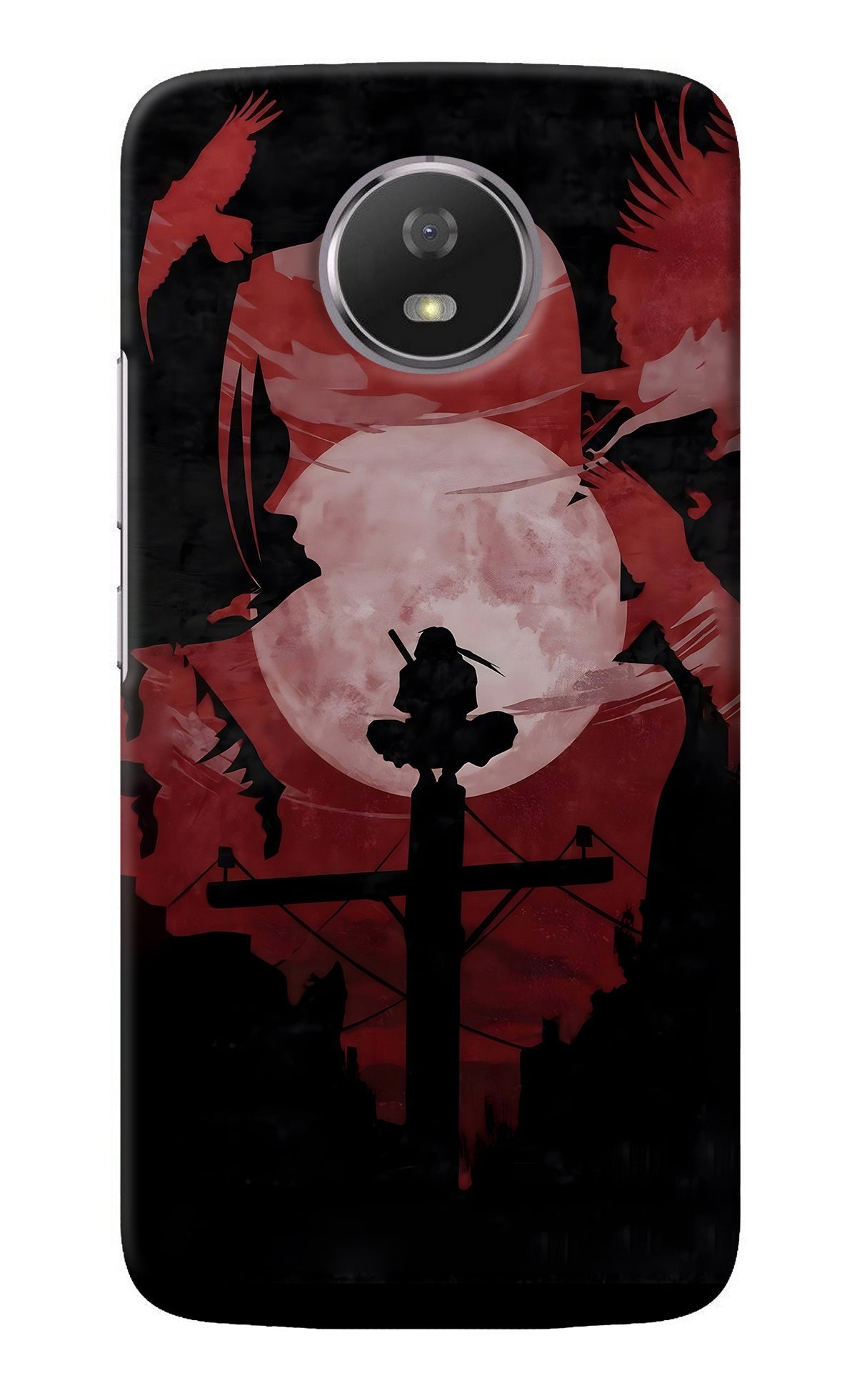 Naruto Anime Moto G5S Back Cover