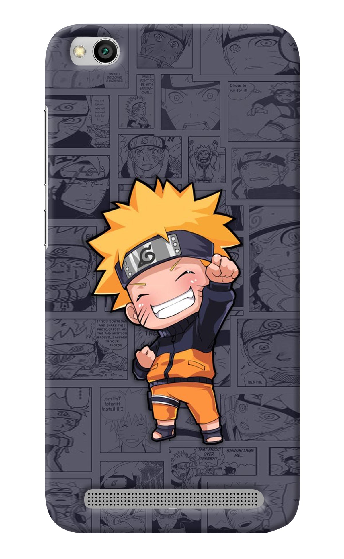 Chota Naruto Redmi 5A Back Cover