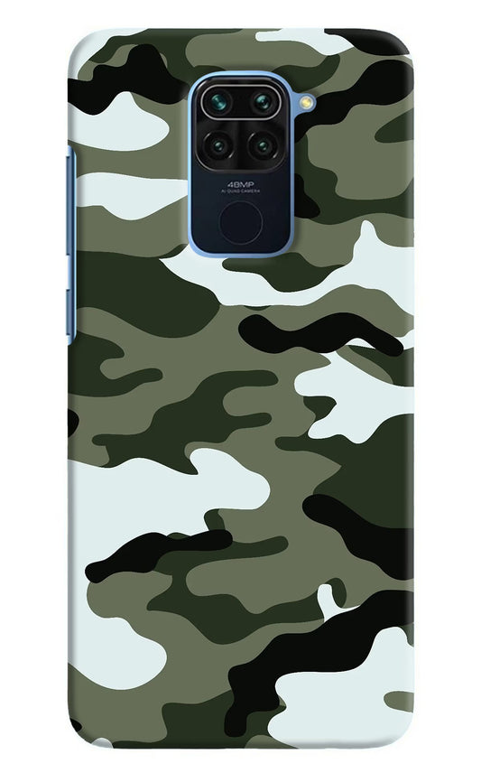 Camouflage Case for Redmi Note 9 by Casekaro