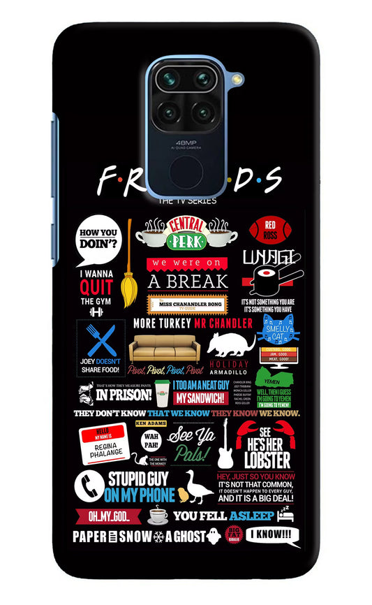 FRIENDS Case for Redmi Note 9 by Casekaro