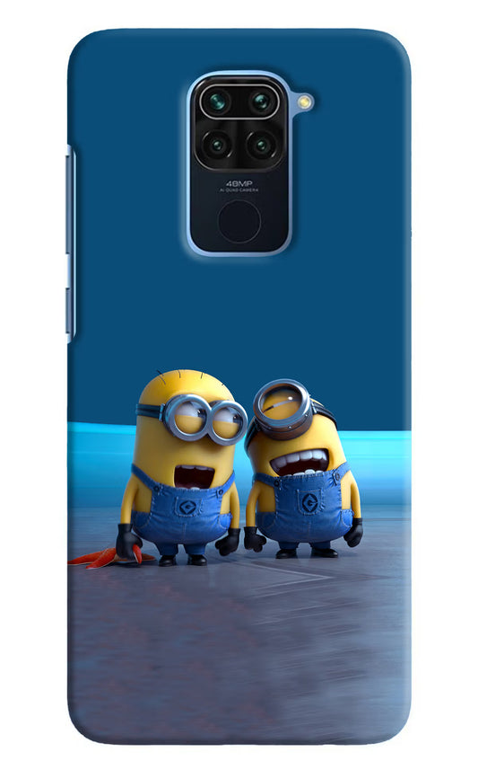 Minion Laughing Case for Redmi Note 9 by Casekaro
