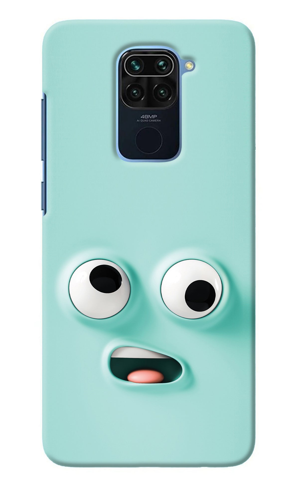 Funny Cartoon Redmi Note 9 Back Cover