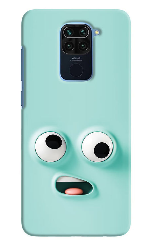 Funny Cartoon Case for Redmi Note 9 by Casekaro