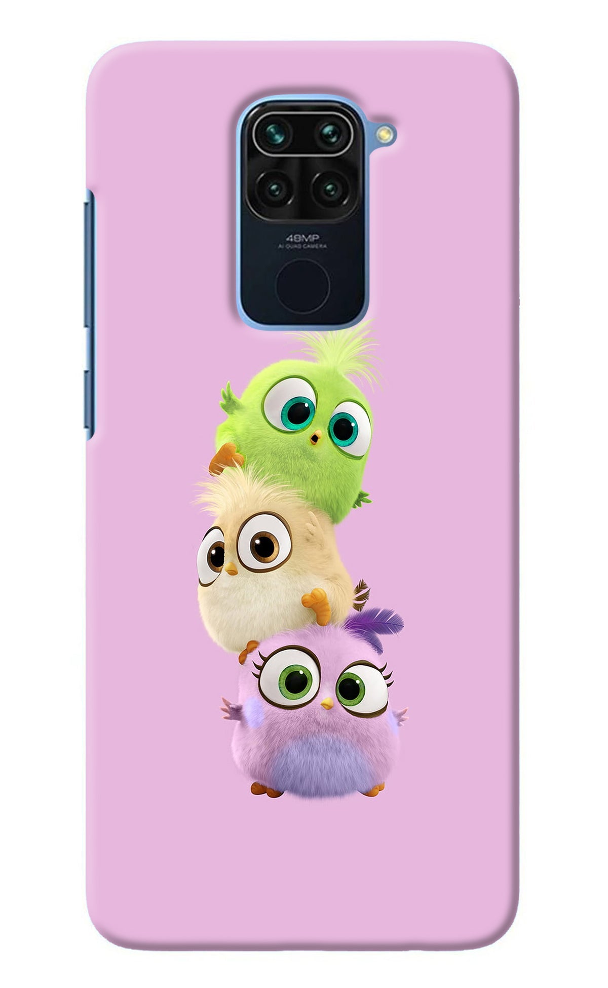 Cute Little Birds Redmi Note 9 Back Cover