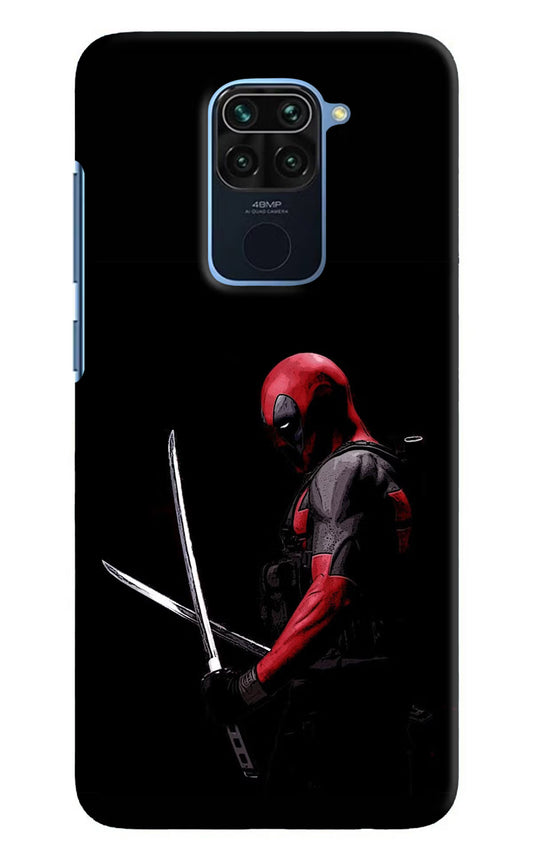 Deadpool Case for Redmi Note 9 by Casekaro