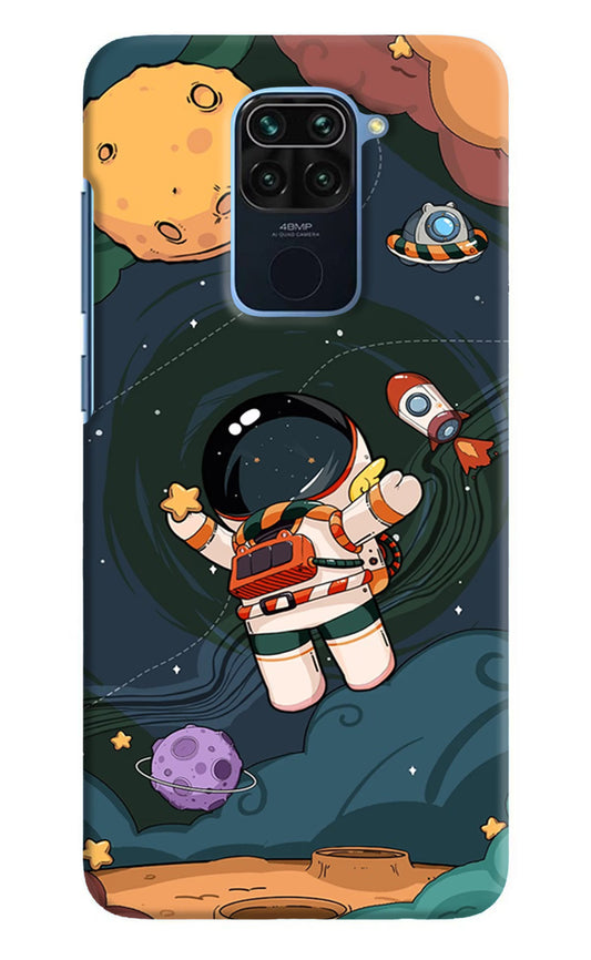 Cartoon Astronaut Case for Redmi Note 9 by Casekaro