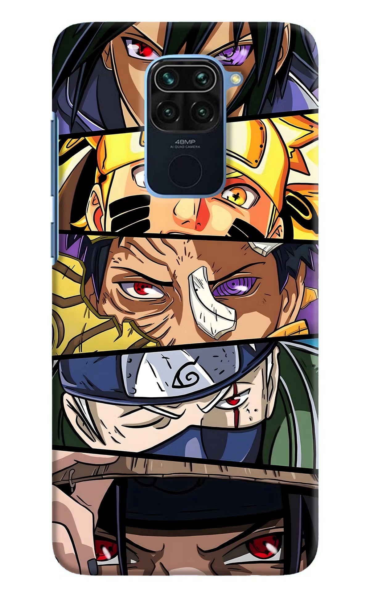 Naruto Character Case for Redmi Note 9 by Casekaro
