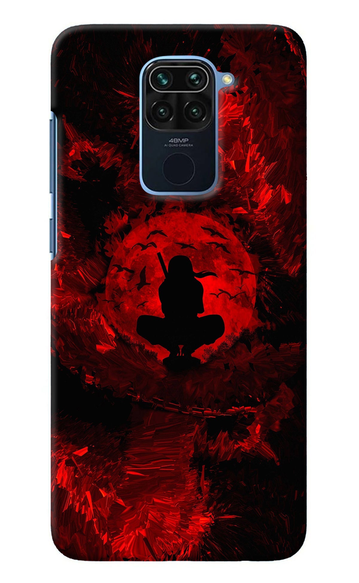 Itachi Uchiha Redmi Note 9 Back Cover