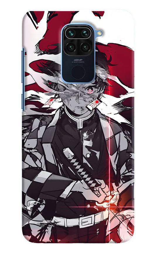 Demon Slayer Case for Redmi Note 9 by Casekaro