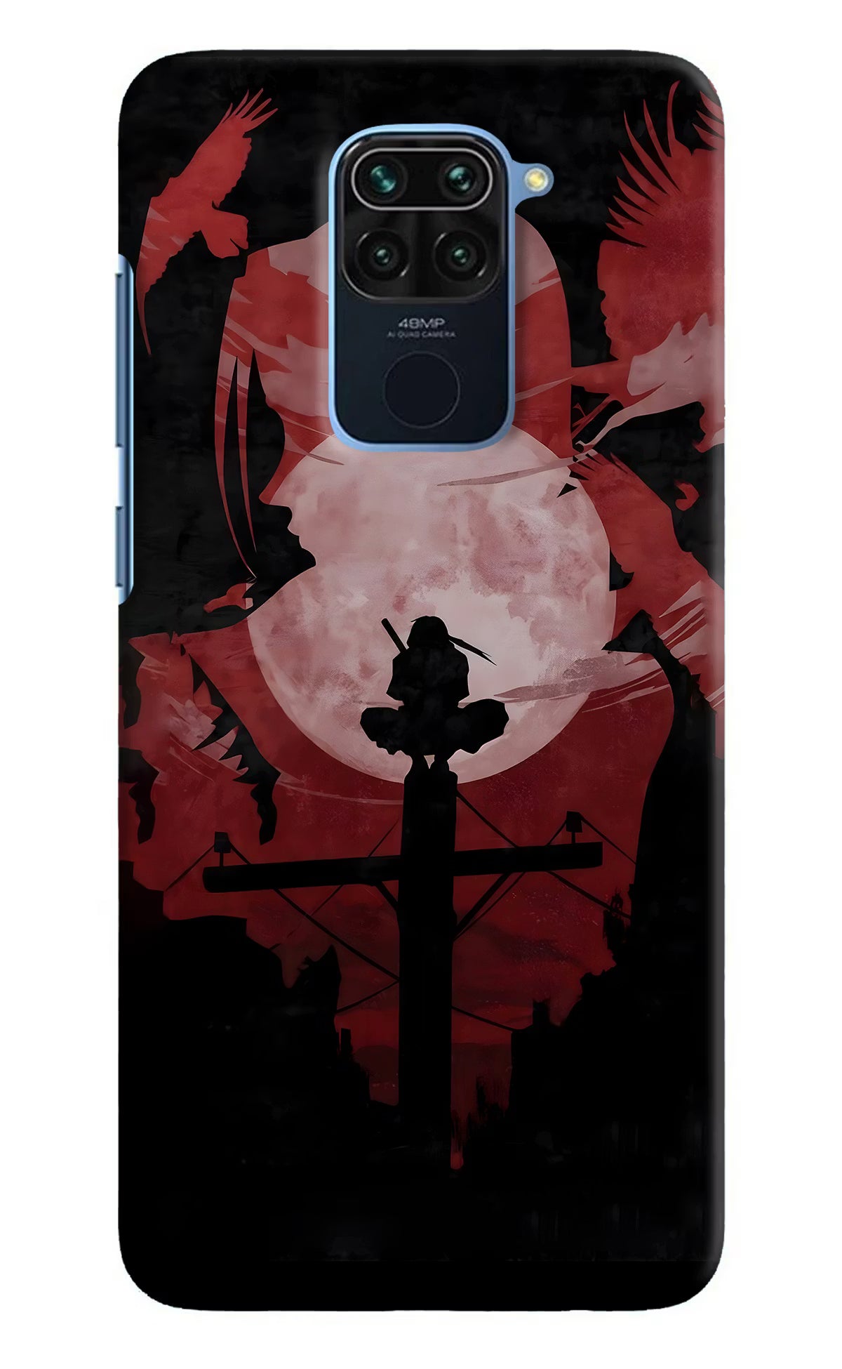 Naruto Anime Case for Redmi Note 9 by Casekaro