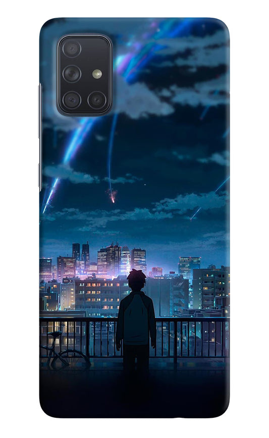 Anime Case for Samsung A71 by Casekaro