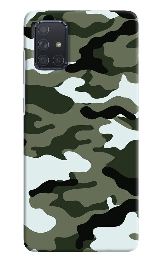Camouflage Case for Samsung A71 by Casekaro