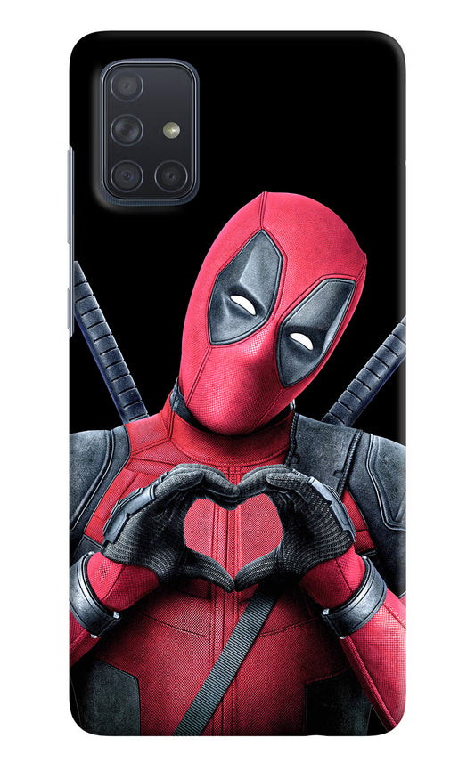 Deadpool Case for Samsung A71 by Casekaro