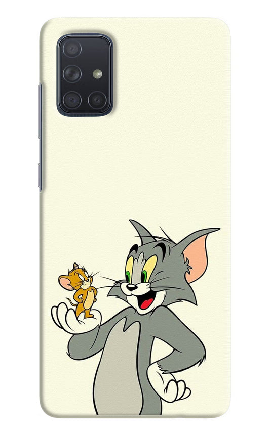 Tom & Jerry Case for Samsung A71 by Casekaro