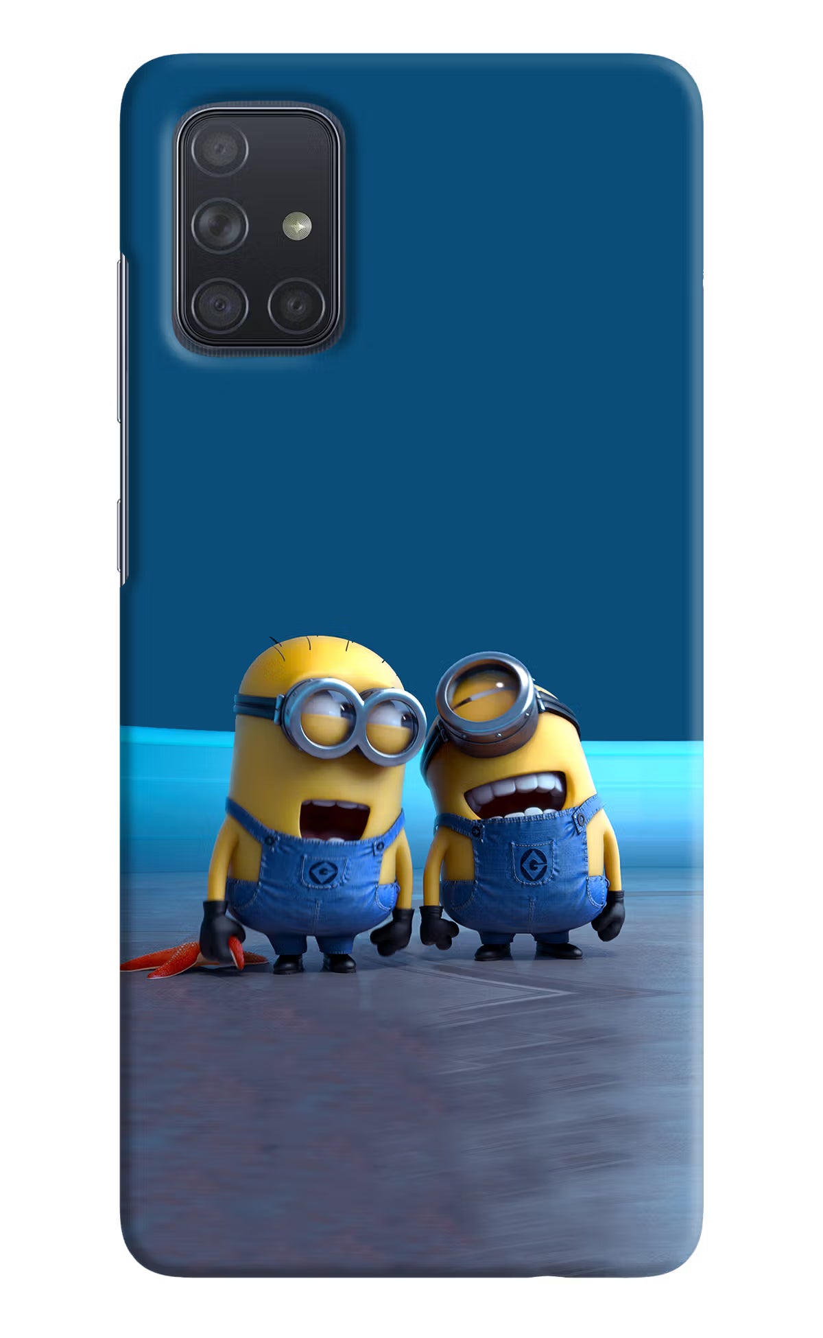 Minion Laughing Case for Samsung A71 by Casekaro