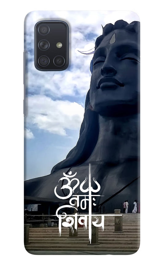 Om Namah Shivay Case for Samsung A71 by Casekaro