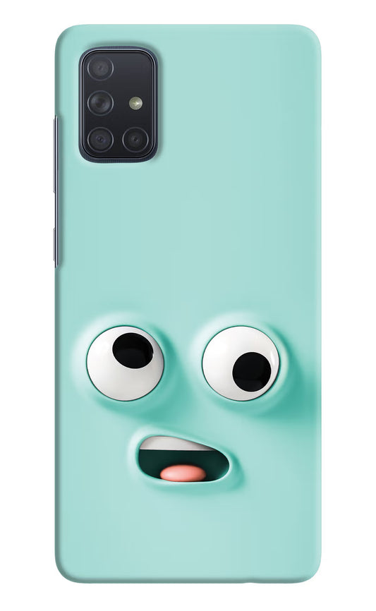 Funny Cartoon Case for Samsung A71 by Casekaro